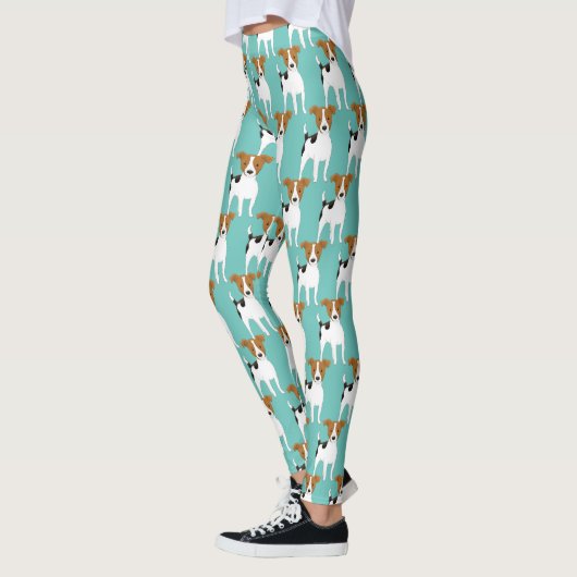 Jack Russell Pattern Leggings (Links)