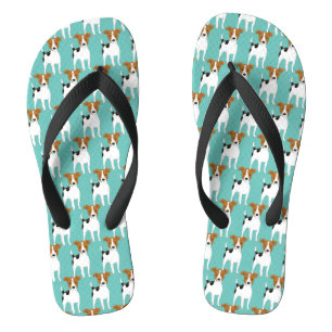 Jack Russell Pattern  Teenslippers
