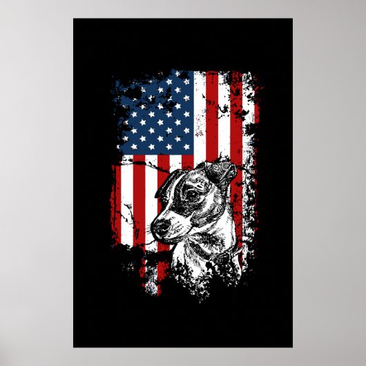 Jack Russell Poster (Voorkant)