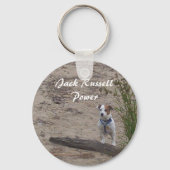 Jack Russell Power Sleutelhanger (Voorkant)