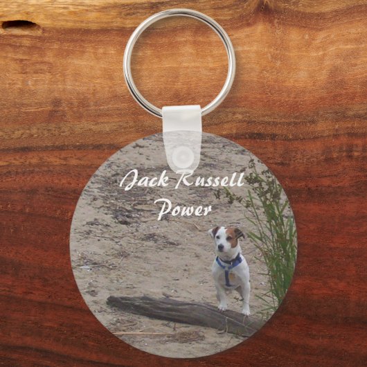 Jack Russell Power Sleutelhanger (Voorkant)