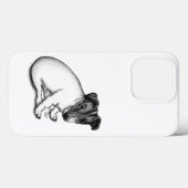 Jack Russell pup 10 weken oud Case-Mate iPhone Case (Achterkant (horizontaal))