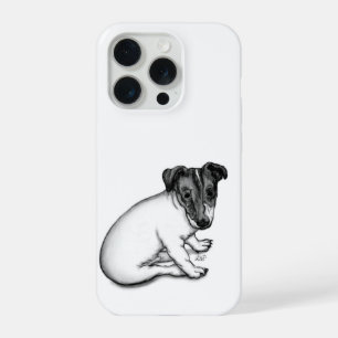 Jack Russell puppy 10 weken oud iPhone 15 Pro Case