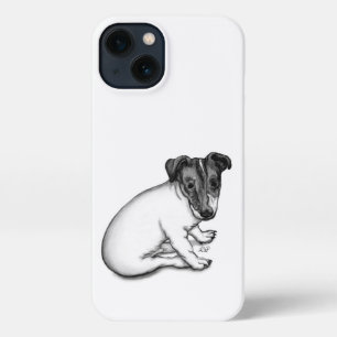 Jack Russell puppy 10 weken oud iPhone 13 Hoesje