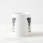 Jack Russell Puppy 10 weken oud Koffiemok (Center)