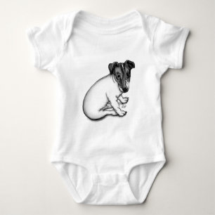Jack Russell puppy 10 weken oud Romper