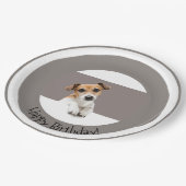 Jack Russell Puppy Dog Cute Schattig Sweet Papieren Bordje (Gekanteld)