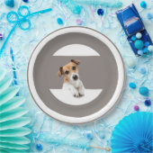 Jack Russell Puppy Dog Cute Schattig Sweet Papieren Bordje (Feest)