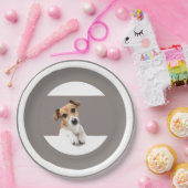 Jack Russell Puppy Dog Cute Schattig Sweet Papieren Bordje (Feest)