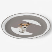 Jack Russell Puppy Dog Cute Schattig Sweet Papieren Bordje (Gekanteld)