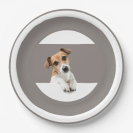 Jack Russell Puppy Dog Cute Schattig Sweet Papieren Bordje