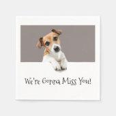Jack Russell Puppy Dog Cute Schattig Sweet Servet (Voorkant)