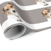Jack Russell Puppy Dog Schattig Cute Sweet Cadeaupapier (Rol Hoek)