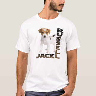 Jack Russell Puppy Dog T-shirt
