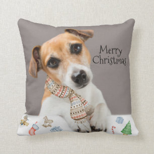 Jack Russell Puppy Hond Dier Huisdier Kussen