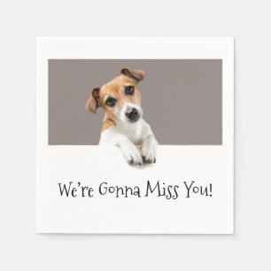 Jack Russell Puppy Hond Moppig Schattig Smoel Servet