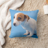Jack Russell Puppy Kussen (Deken)