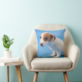 Jack Russell Puppy Kussen (Stoel)