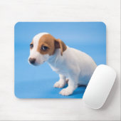 Jack Russell Puppy Muismat (Met muis)