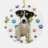 Jack Russell Puppy Ornament (Voorkant)