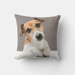 Jack Russell Puppy Sweet Schattig Baby Jack Kussen