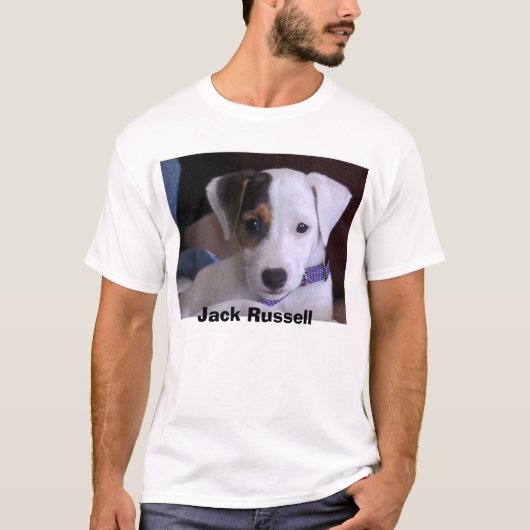 Jack Russell Puppy T-shirt (Voorkant)