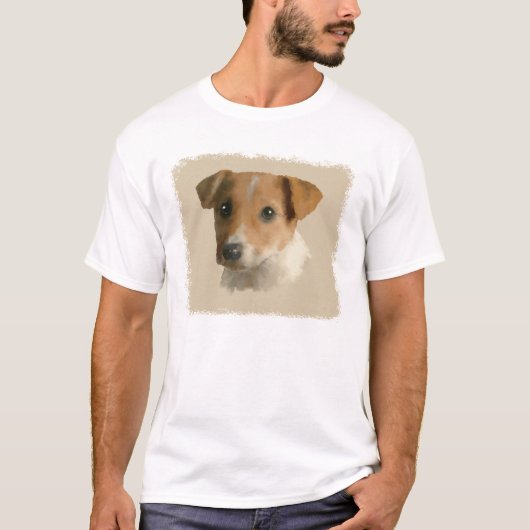 Jack Russell Puppy T-shirt (Voorkant)