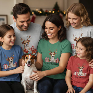 Jack Russell Rendier T-shirt