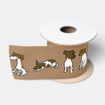 Jack Russell Satijnen Lint