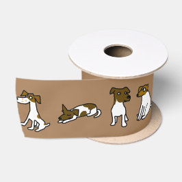 Jack Russell Satijnen Lint