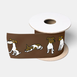 Jack Russell Satijnen Lint