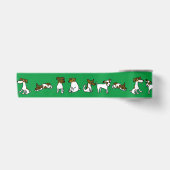 Jack Russell Satijnen Lint (Voorkant)