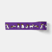 Jack Russell Satijnen Lint (Voorkant)