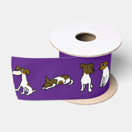 Jack Russell Satijnen Lint