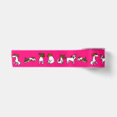 Jack Russell Satijnen Lint (Voorkant)