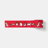Jack Russell Satijnen Lint (Voorkant)