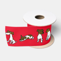Jack Russell Satijnen Lint