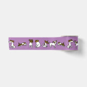 Jack Russell Satijnen Lint (Voorkant)