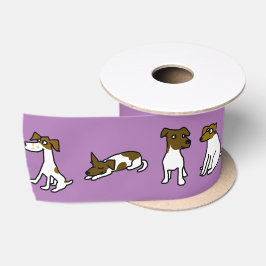 Jack Russell Satijnen Lint