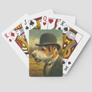 Jack Russell-spelkaart Speelkaarten