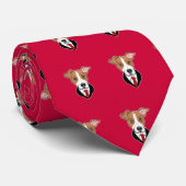 Jack Russell Stropdas (Opgerold)