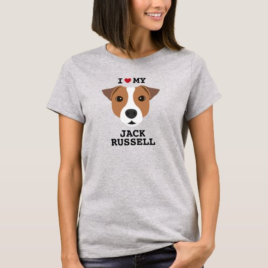 Jack Russell T-shirt (Voorkant)