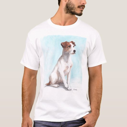 Jack Russell T-shirt (Voorkant)