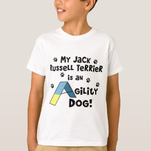 Jack Russell Terrier Agility Dog T-shirt