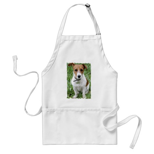 Jack Russell Terrier Apron Standaard Schort (Voorkant)