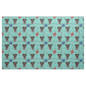 Jack Russell Terrier Art Stof (Fat Quarter)