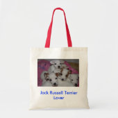 Jack Russell Terrier Bag Tote Bag (Voorkant)