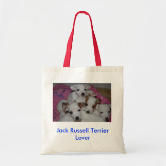 Jack Russell Terrier Bag Tote Bag