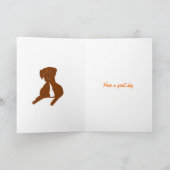 Jack Russell Terrier Birthday-kaart Kaart (Binnen)