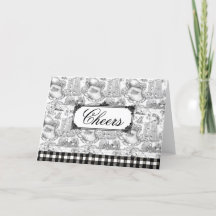 JACK RUSSELL Terrier Black Toile w/Customization